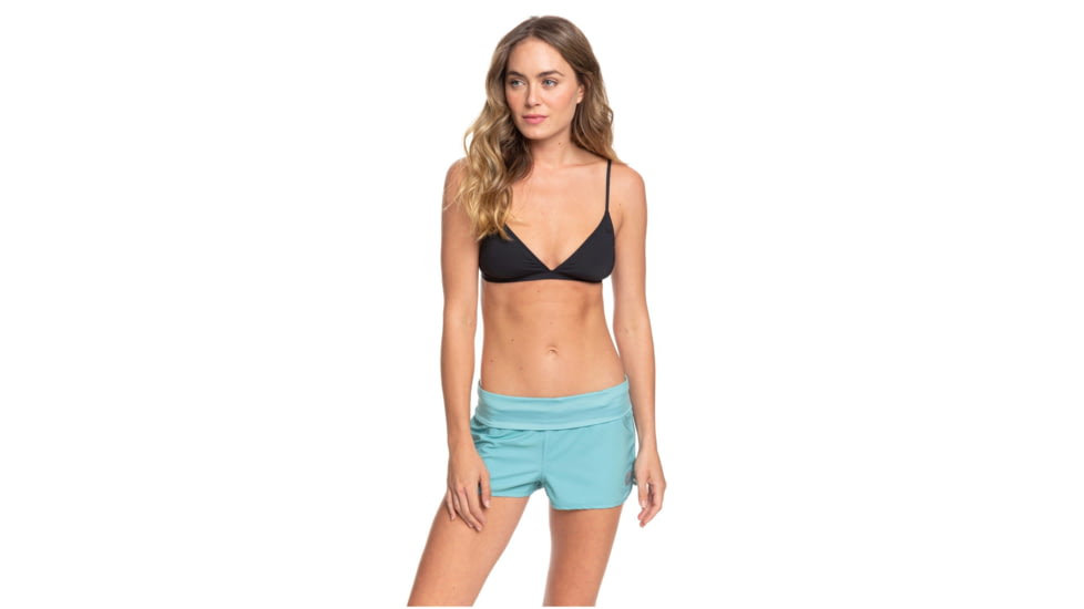 Roxy EndleShort Sleeve Summer Boardshorts - Women's, Canton, Small, ERJBS03078-GHT0-S