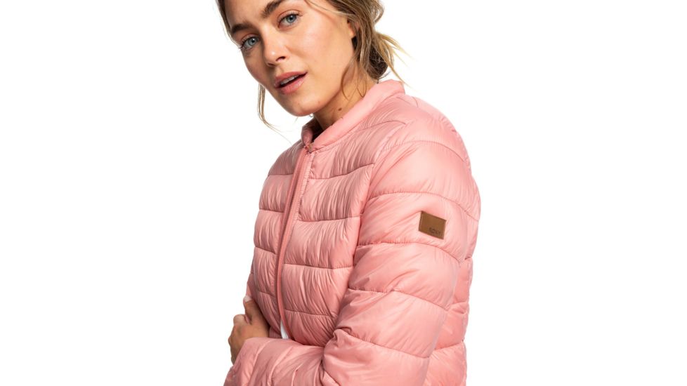 Roxy Endless Dreamin Jacket - Womens, Rosette, Small, ERJJK03252-MHW0-S