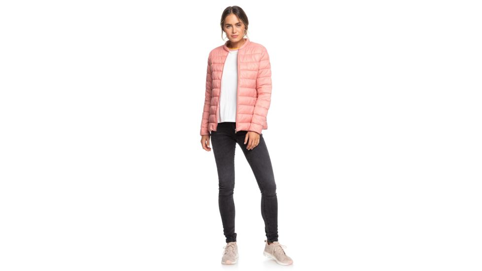Roxy Endless Dreamin Jacket - Womens, Rosette, Small, ERJJK03252-MHW0-S