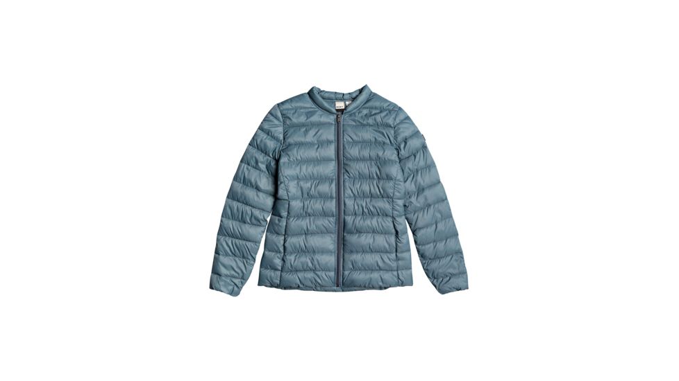 Roxy Endless Dreamin Jacket - Womens, Trooper, Large, ERJJK03252-BLN0-L