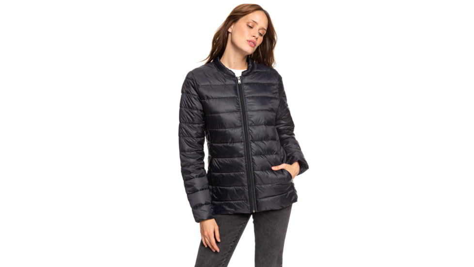 Roxy Endless Dreamin Jacket - Womens, True Black, Small, ERJJK03252-KVJ0-S