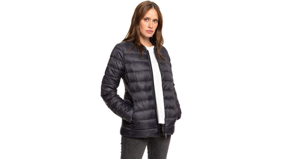 Roxy Endless Dreamin Jacket - Womens, True Black, Small, ERJJK03252-KVJ0-S