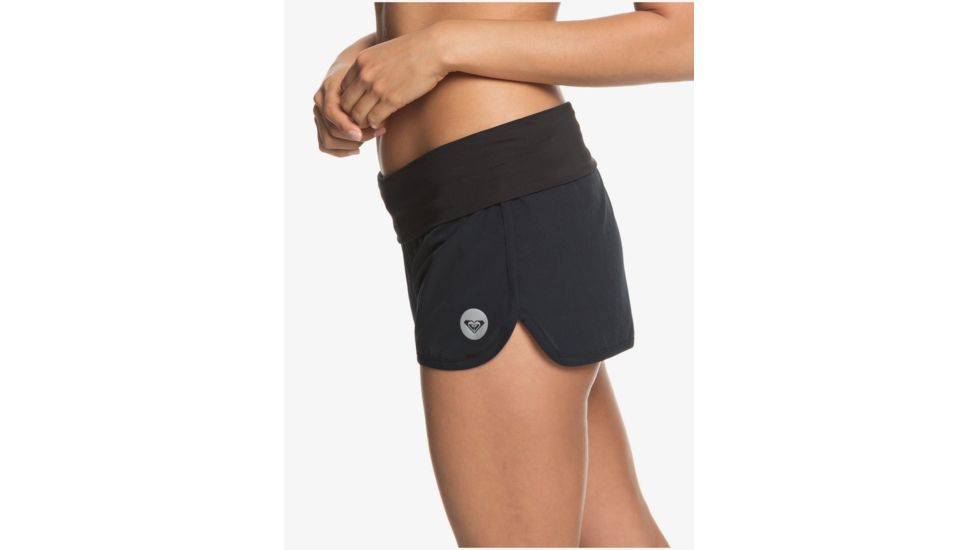 Roxy Endless Summer Boardshorts - Womens, Anthracite, Extra Large, ERJBS03078-KVJ0-XL