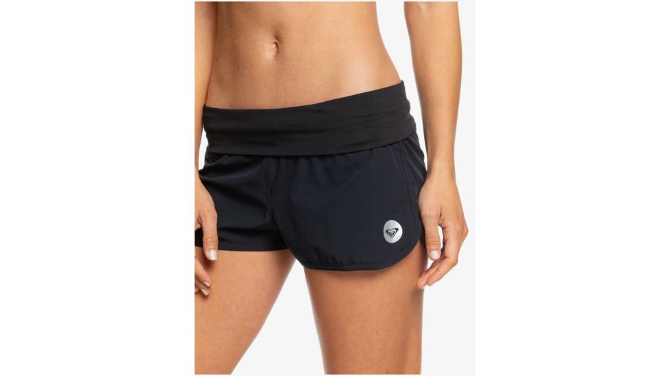 Roxy Endless Summer Boardshorts - Womens, Anthracite, Extra Large, ERJBS03078-KVJ0-XL