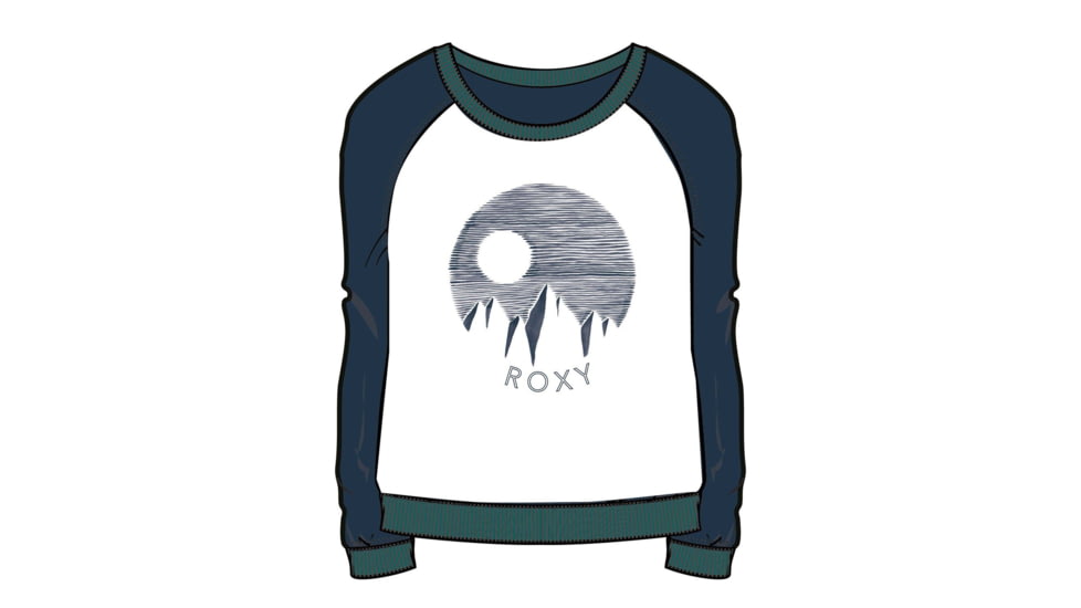 Roxy Gold Tree B - Girls, Snow White, 10, ERGFT03460-WBK0-10
