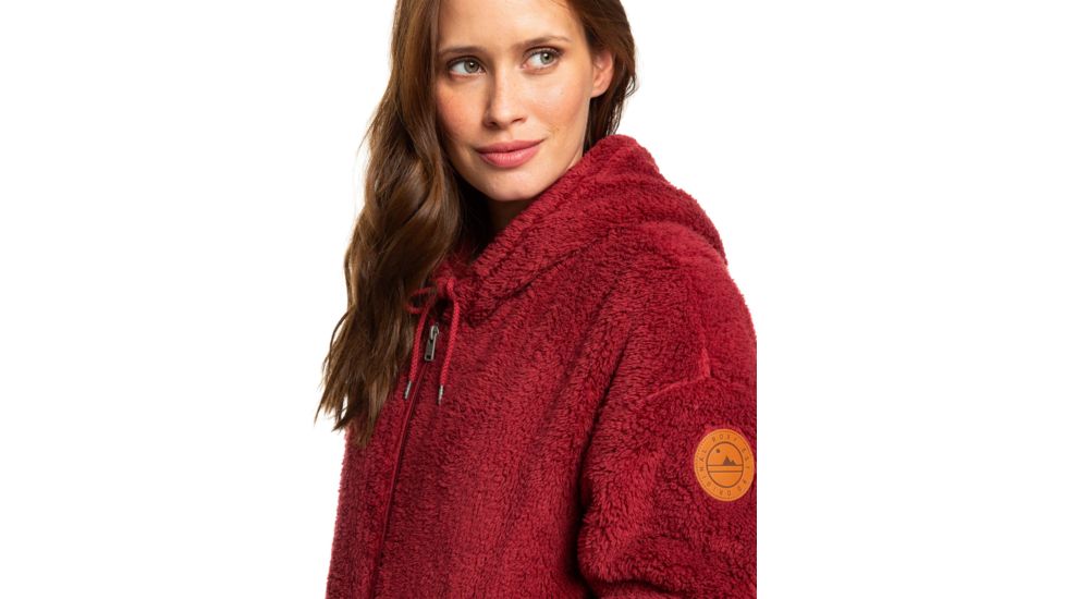 Roxy Head On Down - Womens, Rhubarb, Small, ERJFT04109-RZE0-S