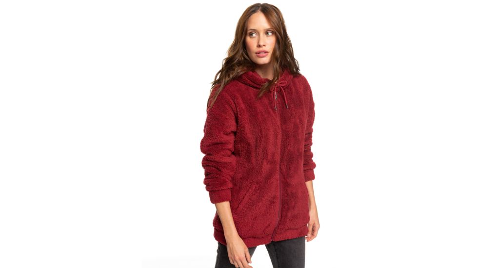 Roxy Head On Down - Womens, Rhubarb, Small, ERJFT04109-RZE0-S