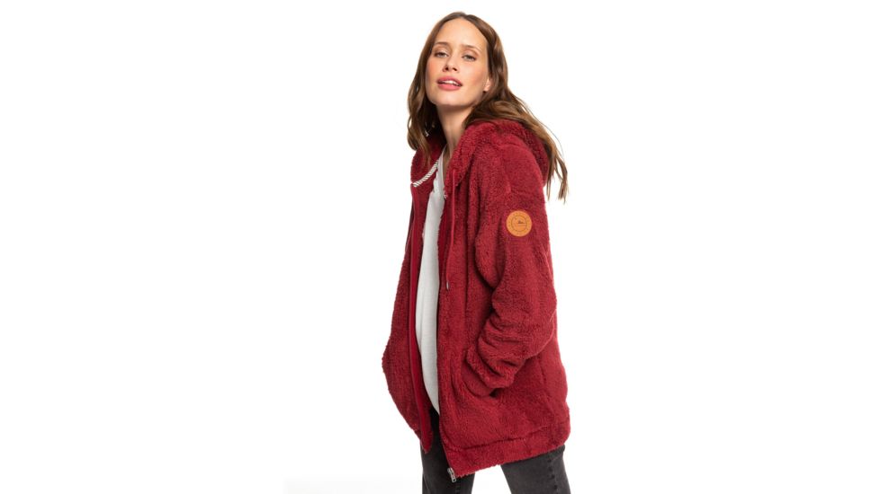 Roxy Head On Down - Womens, Rhubarb, Small, ERJFT04109-RZE0-S