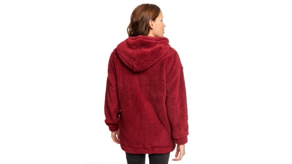 Roxy Head On Down - Womens, Rhubarb, Small, ERJFT04109-RZE0-S