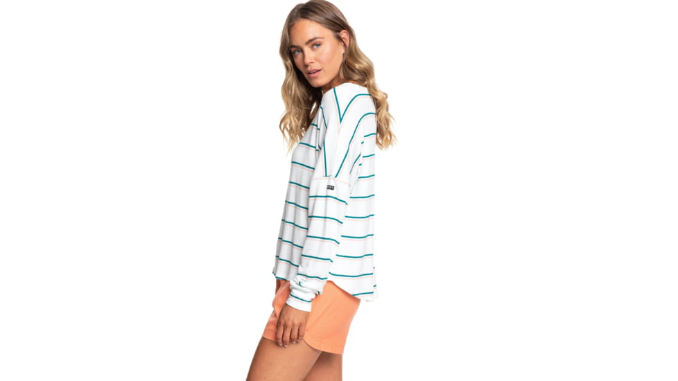 Roxy Holiday Everyday Stripe - Womens, Everglade bali strip, Small, ERJKT03615-BSS4-S