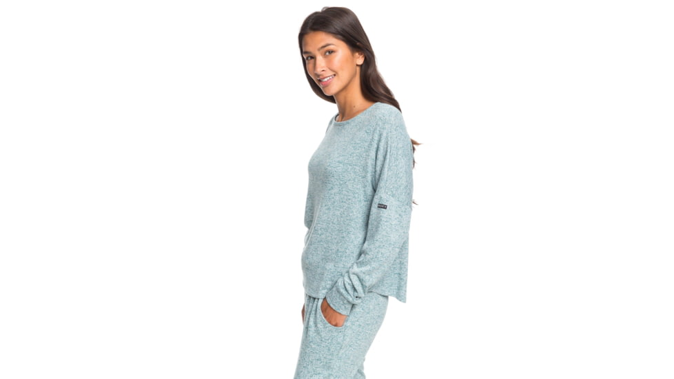 Roxy Holiday Everyday - Womens, Everglade Heather, Medium, ERJKT03564-BSSH-M