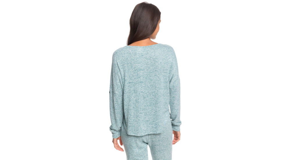 Roxy Holiday Everyday - Womens, Everglade Heather, Medium, ERJKT03564-BSSH-M