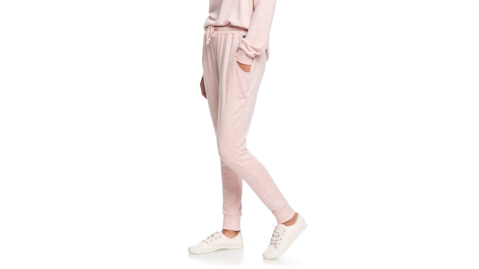 Roxy Just Yesterday Pant - Womens, Canyon Clay Heather, Large, ERJNP03252-MJRH-L