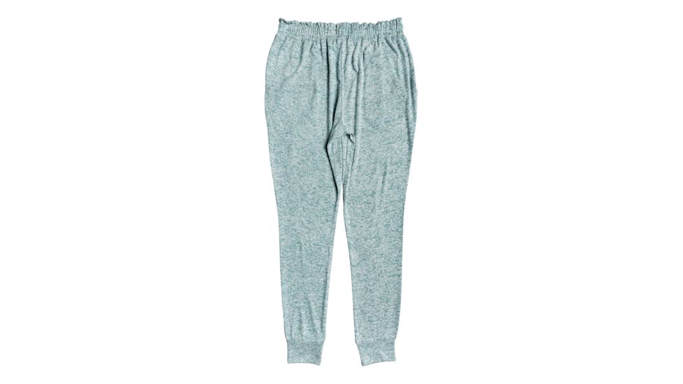 Roxy Just Yesterday Pant - Womens, Everglade Heather, Large, ERJNP03252-BSSH-L