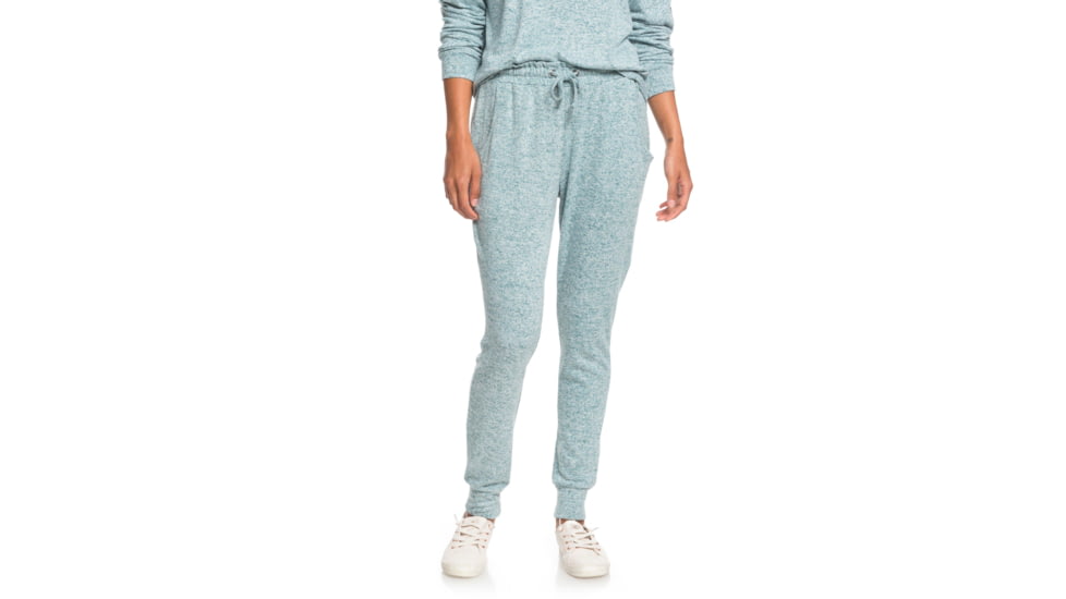 Roxy Just Yesterday Pant - Womens, Everglade Heather, Large, ERJNP03252-BSSH-L