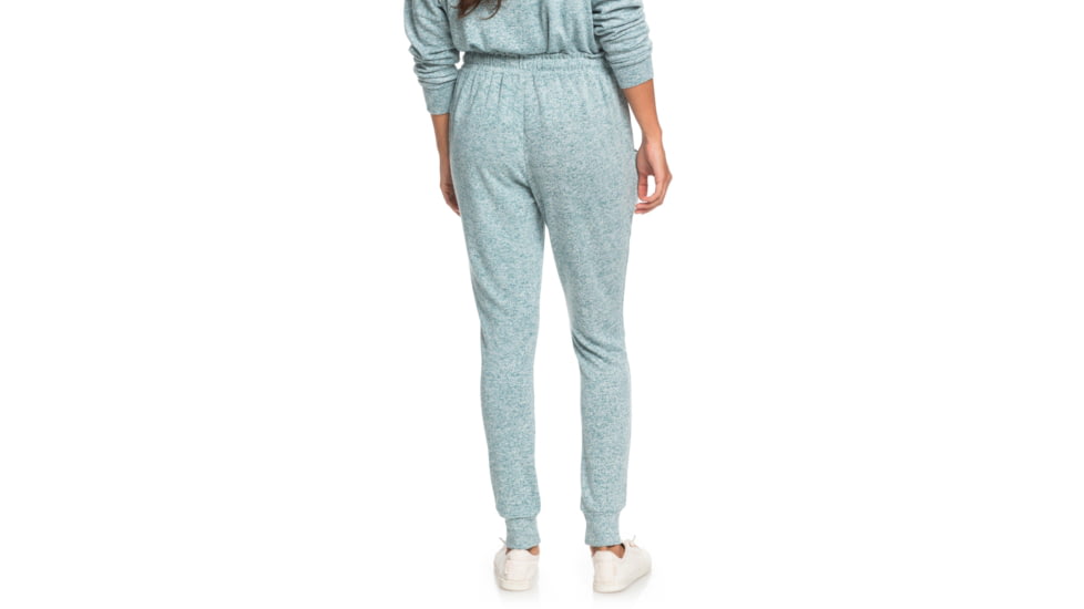 Roxy Just Yesterday Pant - Womens, Everglade Heather, Large, ERJNP03252-BSSH-L
