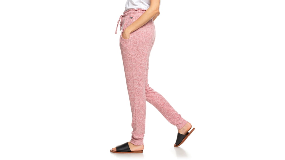 Roxy Just Yesterday Pants - Womens, Deep Claret Heather, Medium, ERJNP03252-RQHH-M