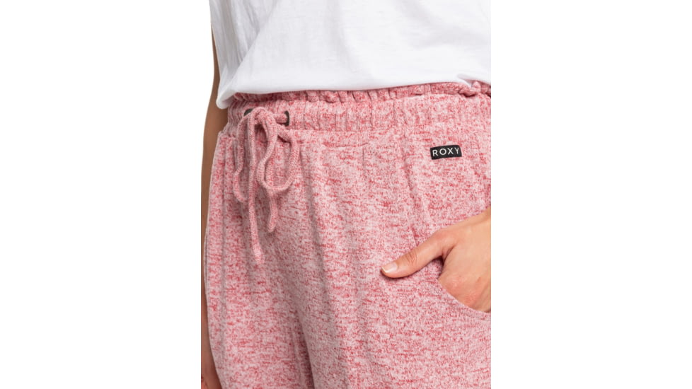 Roxy Just Yesterday Pants - Womens, Deep Claret Heather, Medium, ERJNP03252-RQHH-M