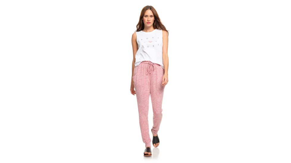 Roxy Just Yesterday Pants - Womens, Deep Claret Heather, Medium, ERJNP03252-RQHH-M