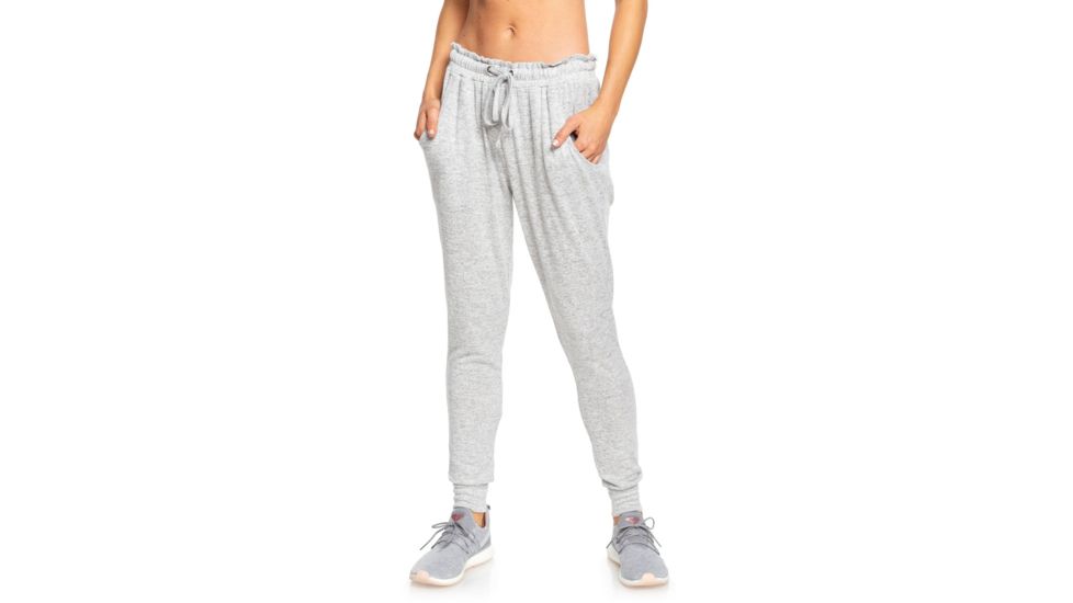 Roxy Just Yesterday Pants - Womens, Heritage Heather, Medium, ERJNP03252-SGRH-M