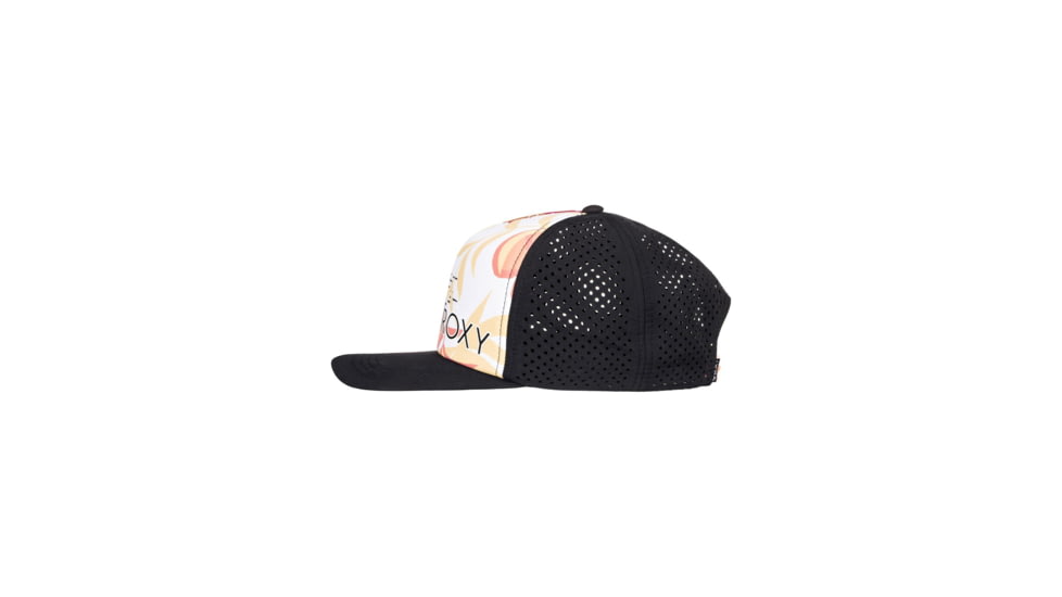Roxy Live By The Sun Trucker Hat - Womens, Bright White Niranta, One Size, ERJHA03690-XWKM-