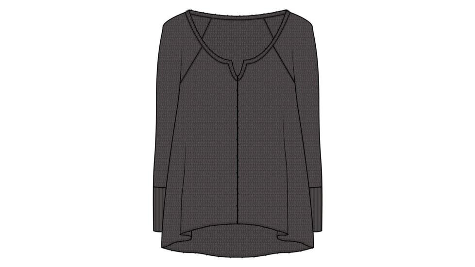 Roxy Look Lively 2 - Womens, Charcoal Heather, Large, ARJKT03267-KTAH-L