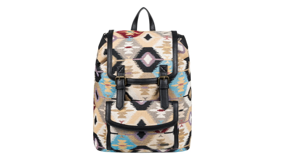 Roxy Love Poem 28L Large Backpack - Women's, Anthracite, One Size, ERJBP03916-KVJ0-1sz