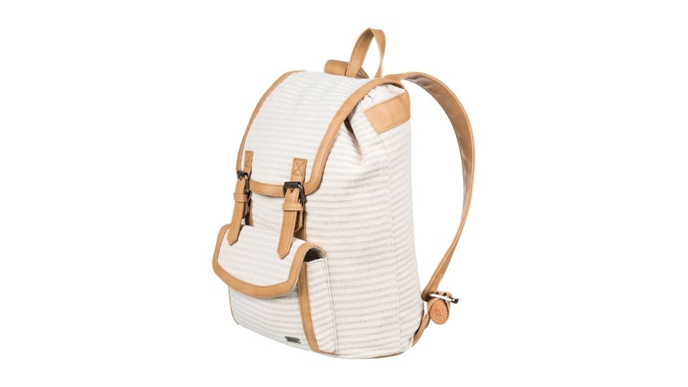 Roxy Love Poem 28L Large Backpack - Womens, Camel, One Size, ERJBP03916-NLF0-1sz