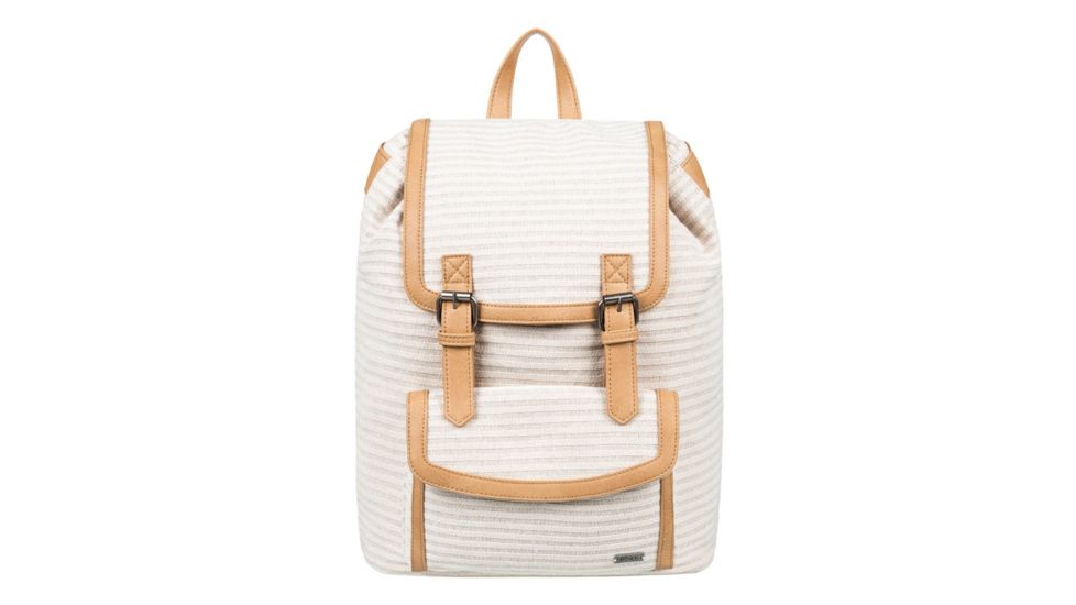 Roxy Love Poem 28L Large Backpack - Womens, Camel, One Size, ERJBP03916-NLF0-1sz