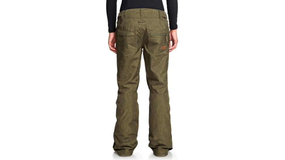 Roxy Nadia Pants - Womens, Ivy Green, Small, ERJTP03087-CRB0-S