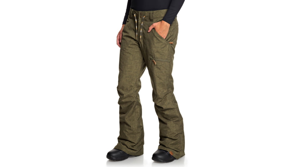 Roxy Nadia Pants - Womens, Ivy Green, Small, ERJTP03087-CRB0-S