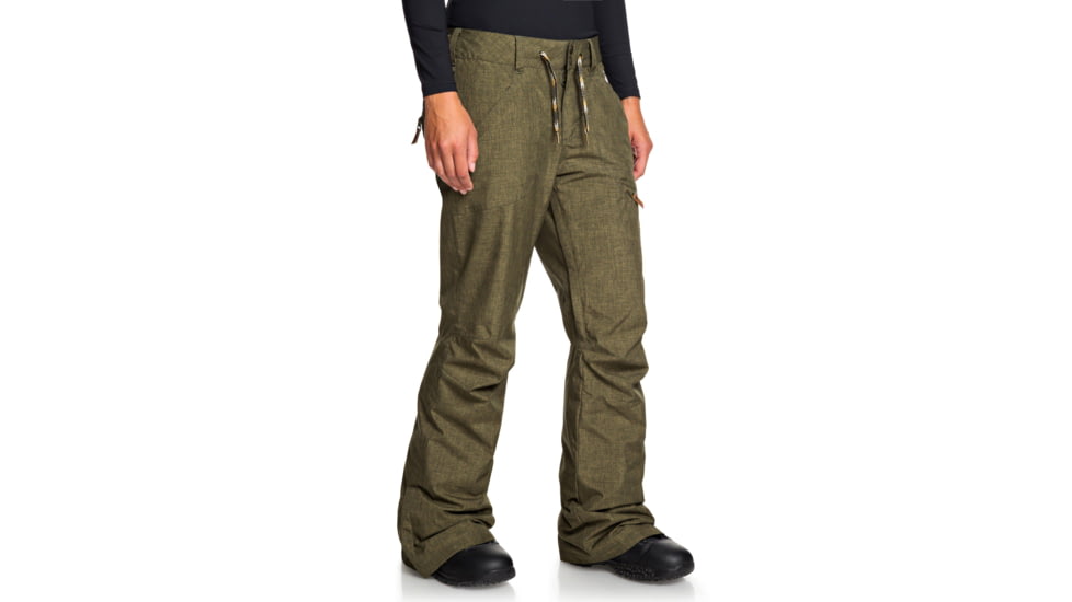 Roxy Nadia Pants - Womens, Ivy Green, Small, ERJTP03087-CRB0-S