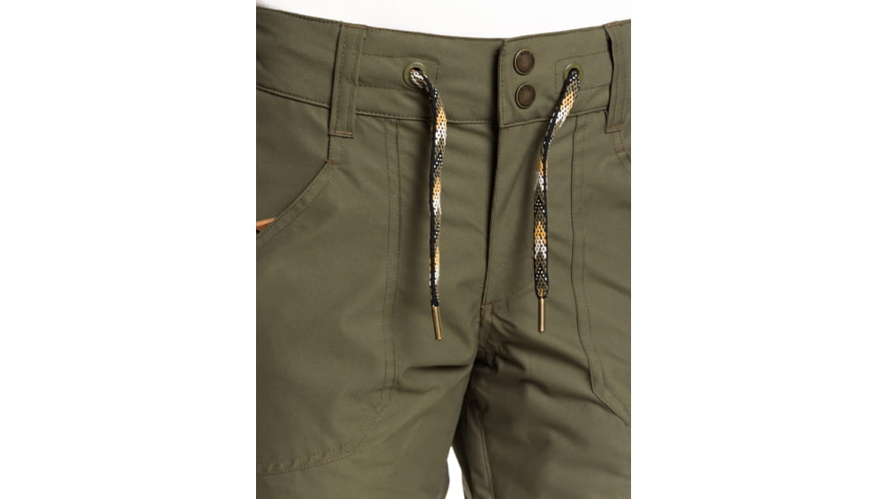 Roxy Nadia Pants - Womens, Ivy Green, Small, ERJTP03087-CRB0-S