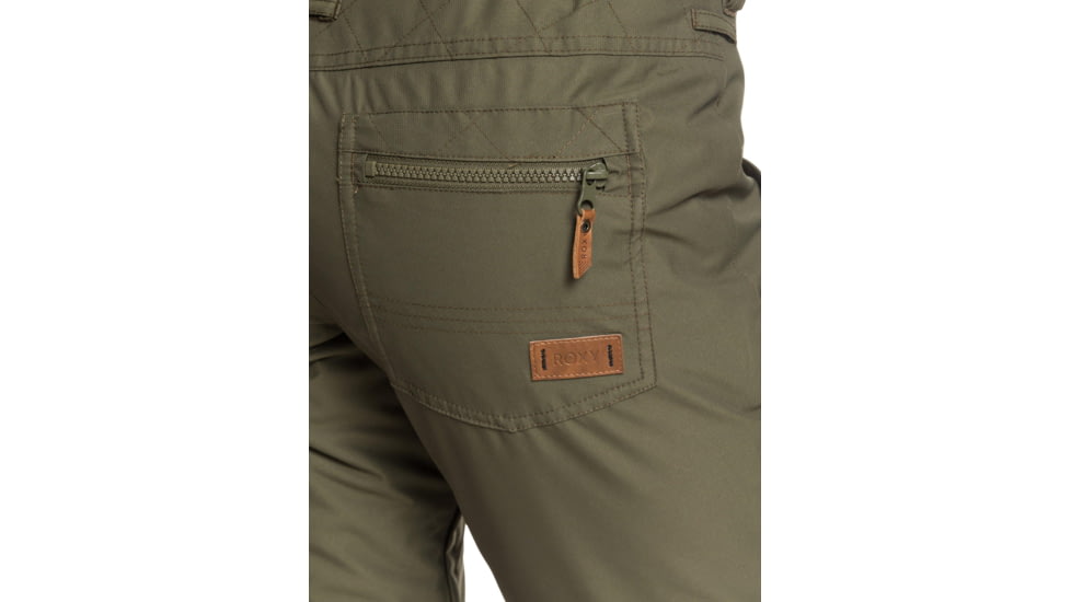 Roxy Nadia Pants - Womens, Ivy Green, Small, ERJTP03087-CRB0-S