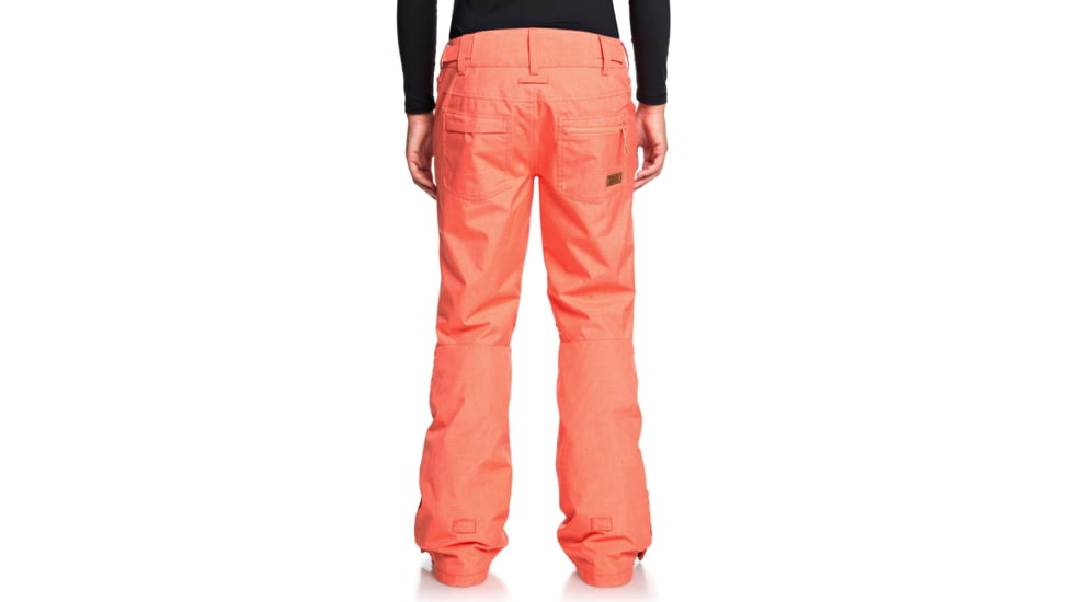 Roxy Nadia Pants - Womens, Living Coral, Small, ERJTP03087-MJL0-S