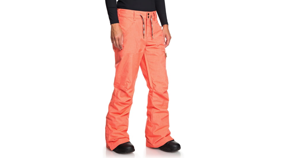 Roxy Nadia Pants - Womens, Living Coral, Small, ERJTP03087-MJL0-S