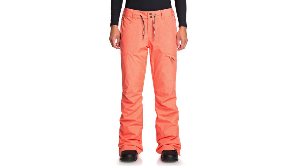Roxy Nadia Pants - Womens, Living Coral, Small, ERJTP03087-MJL0-S