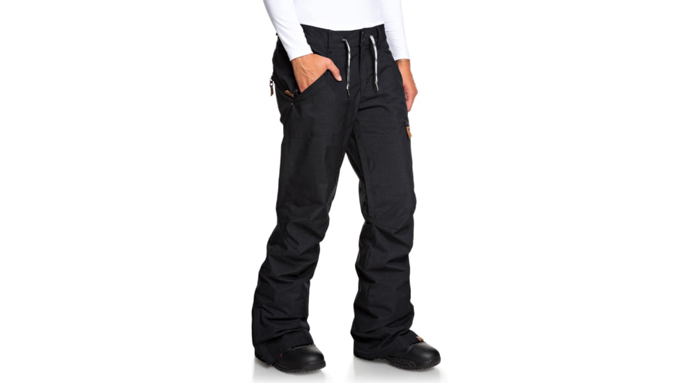 Roxy Nadia Pants - Womens, True Black, Small, ERJTP03087-KVJ0-S