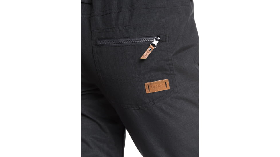 Roxy Nadia Pants - Womens, True Black, Small, ERJTP03087-KVJ0-S