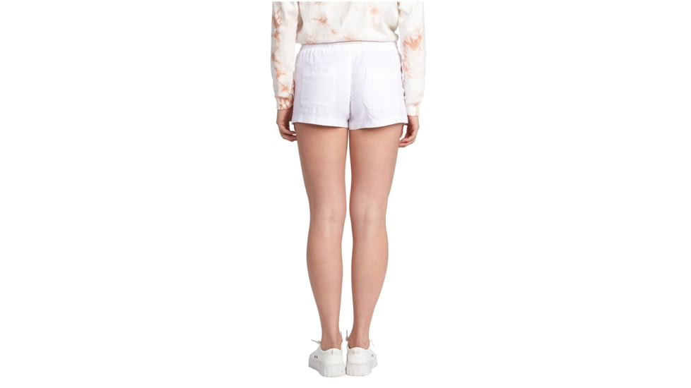 Roxy Oceanside Shorts - Womens, Sea Salt, Small, ARJNS03007-WBB0-S