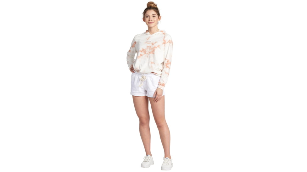 Roxy Oceanside Shorts - Womens, Sea Salt, Small, ARJNS03007-WBB0-S