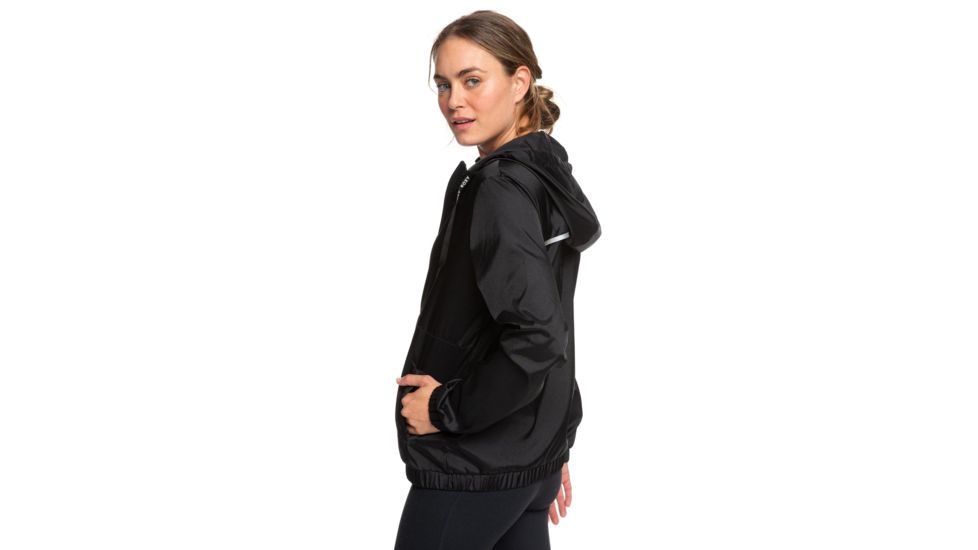 Roxy On Hold Jacket - Womens, True Black, Small, ERJJK03326-KVJ0-S