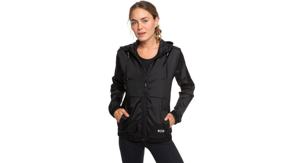 Roxy On Hold Jacket - Womens, True Black, Small, ERJJK03326-KVJ0-S