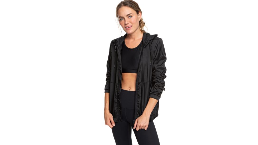 Roxy On Hold Jacket - Womens, True Black, Small, ERJJK03326-KVJ0-S