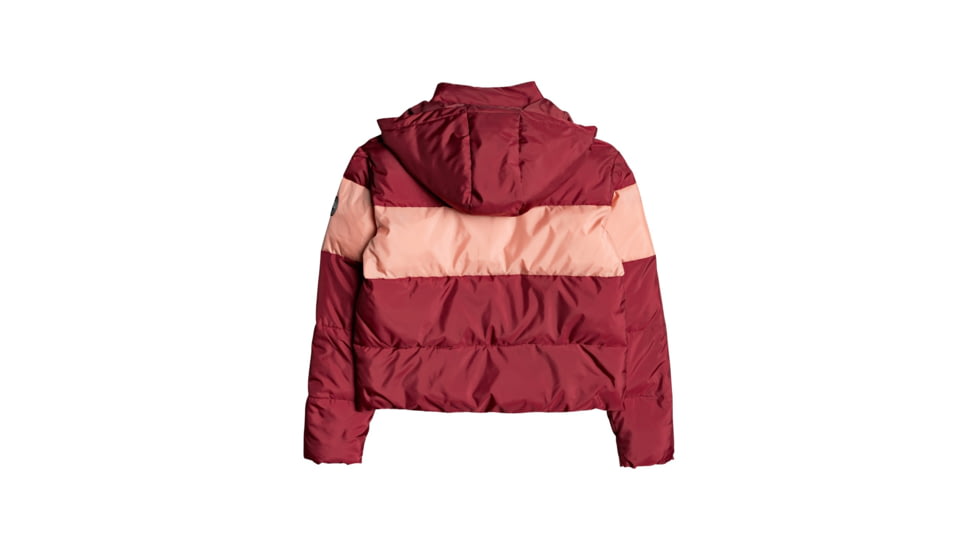 Roxy Out Of Focus Jacket - Womens, Rhubarb, Medium, ERJJK03335-RZE0-M