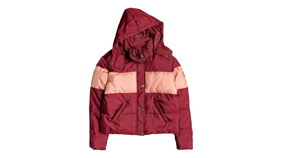 Roxy Out Of Focus Jacket - Womens, Rhubarb, Medium, ERJJK03335-RZE0-M