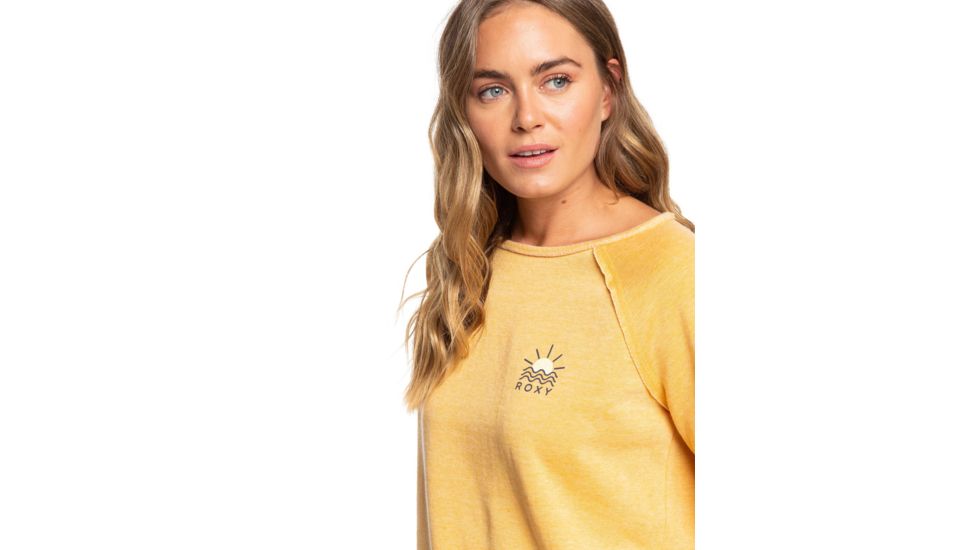 Roxy Pacific Highway A - Womens, Honey Gold, Medium, ERJFT04116-YJY0-M