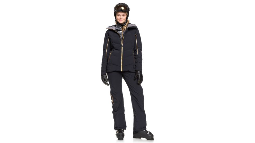 Roxy Premiere Snow Jacket - Womens, True Black, Large, ERJTJ03209-KVJ0-L