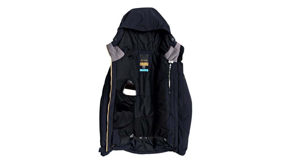 Roxy Premiere Snow Jacket - Womens, True Black, Large, ERJTJ03209-KVJ0-L