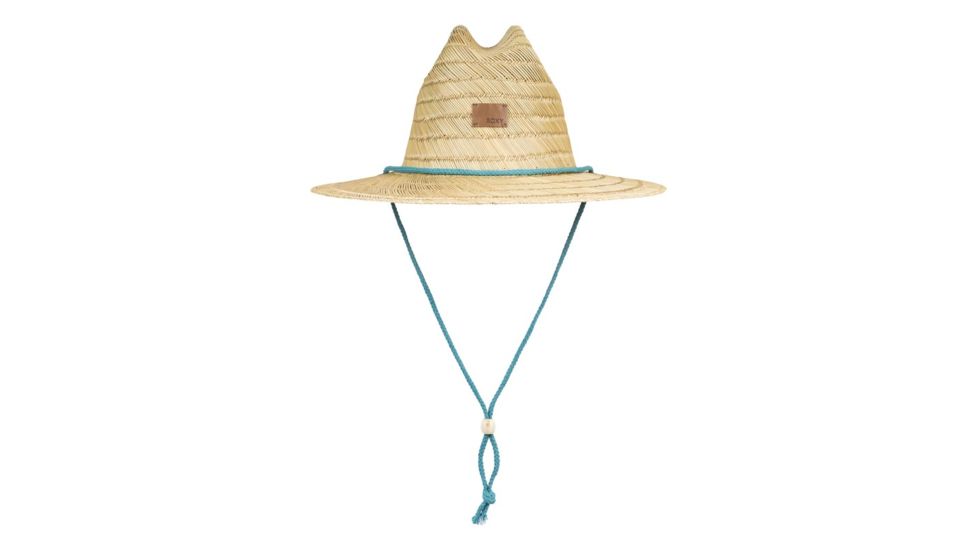 Roxy Pretty Smiles Straw Sun Hat - Womens, Brittany Blue, Small/Medium, ERJHA03592-BLZ0-S/M